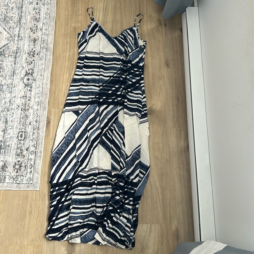 Loft‎ Maxi Dress with Adjustable Straps
